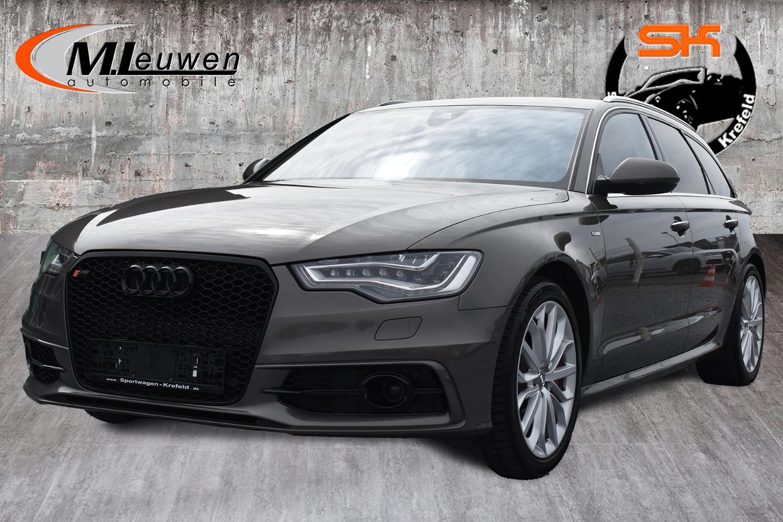 Audi A6 Avant 3.0 TDI quattro S line *19"*AHK*NAVI*