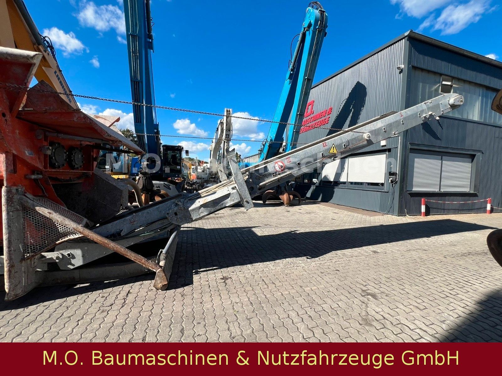 Fahrzeugabbildung Andere Arjes VZ 750 D/Schrottschredder/Wellen gepanzert