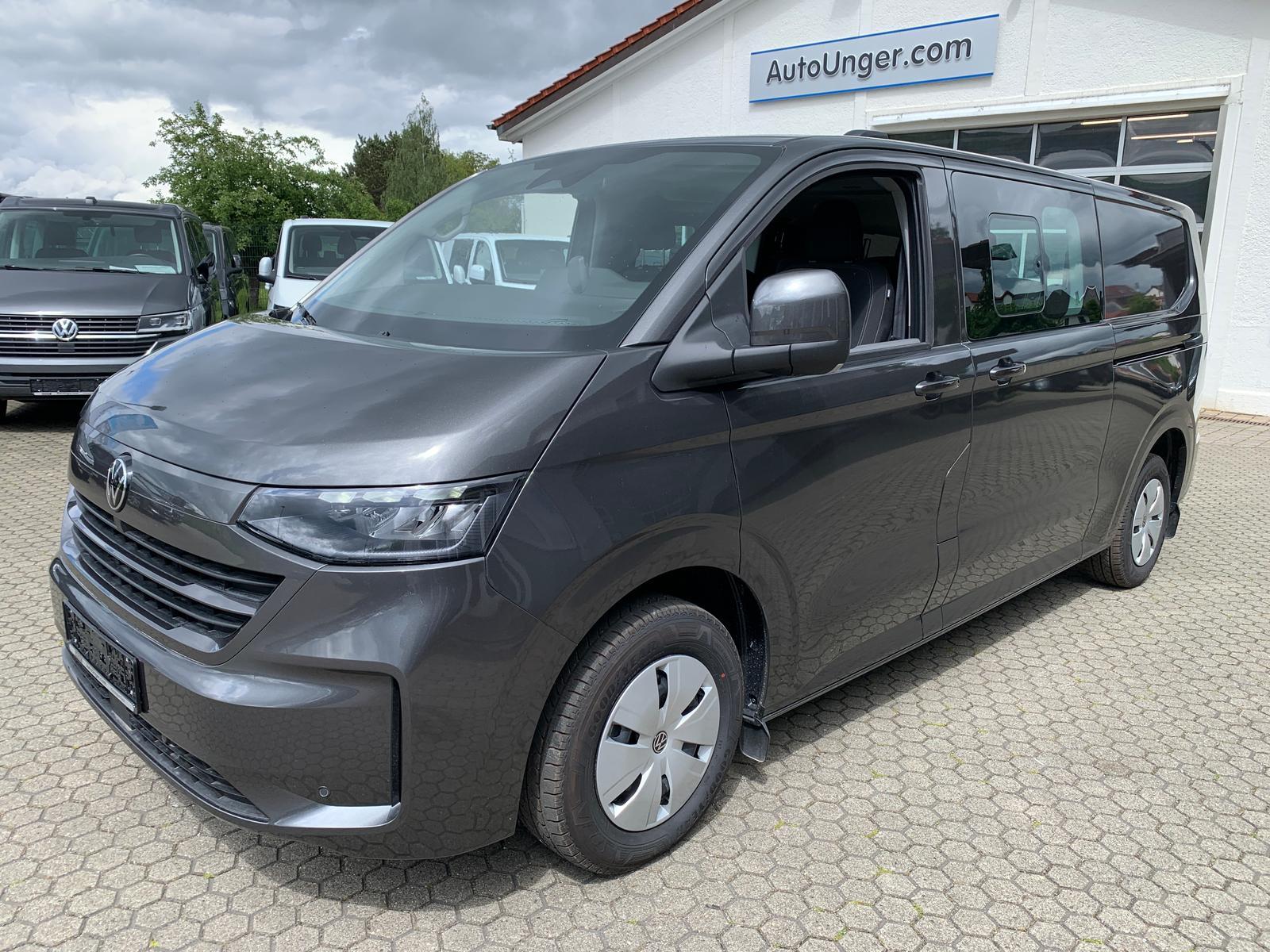 Volkswagen Kasten Plus Mixto lang LR AHK 6Sitzer APP 2xSchi