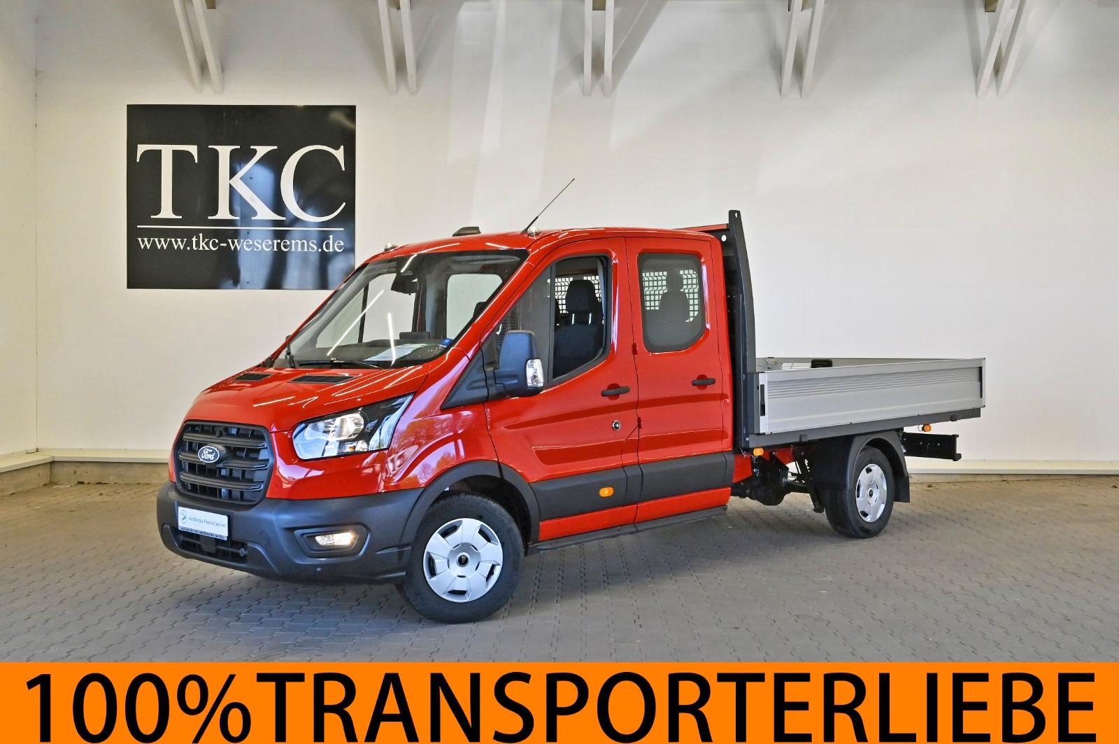 Ford Transit 350 L4 TREND 4X4 Allrad Doka Pritsche