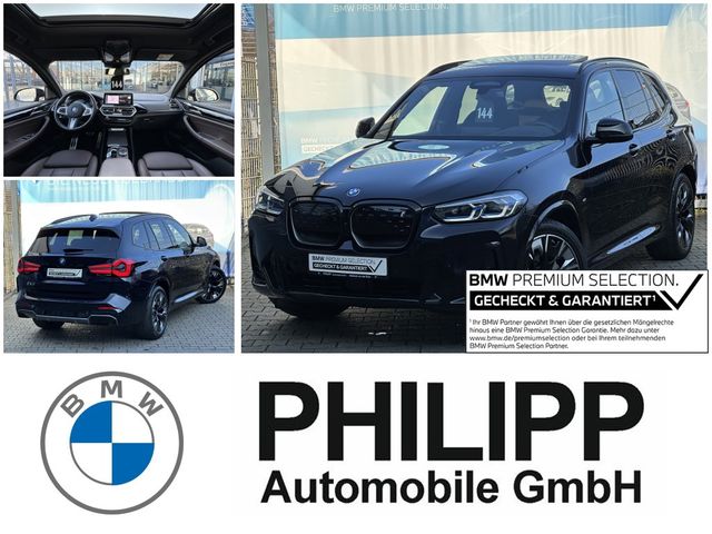 BMW iX3 M Sport Impressive AHK LASER PANO h&k DA-Pro