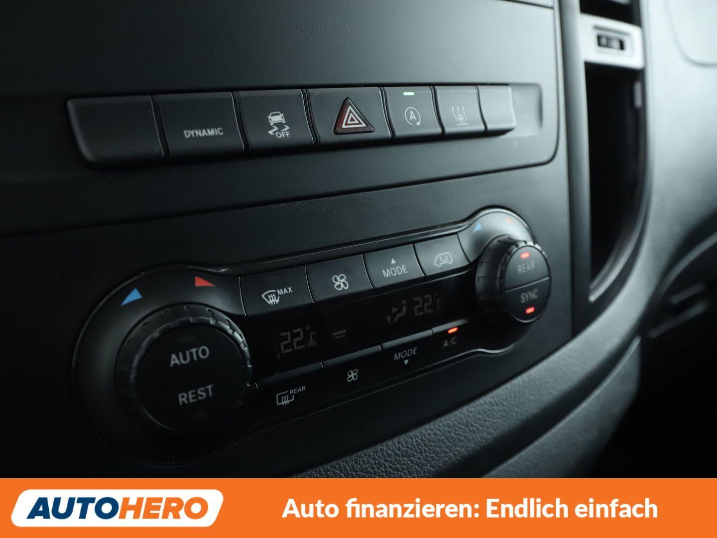 Mercedes-Benz Vito Tourer 124 CDI Pro 4x4 lang Aut.*LED*NAVI*