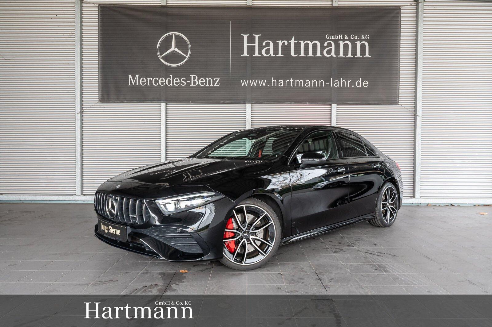 Mercedes-Benz A 35 4M AMG Limousine Night Multibeam 19" KeylGo