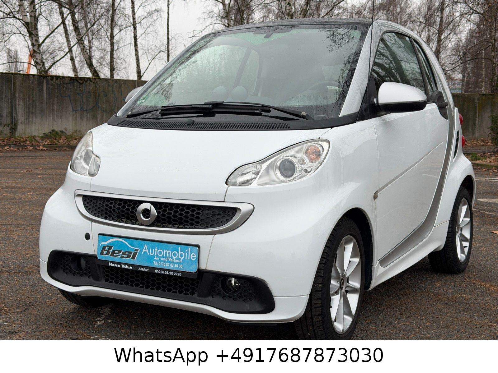 Smart ForTwo coupé mhd pulse 71 PS Panoram Klima