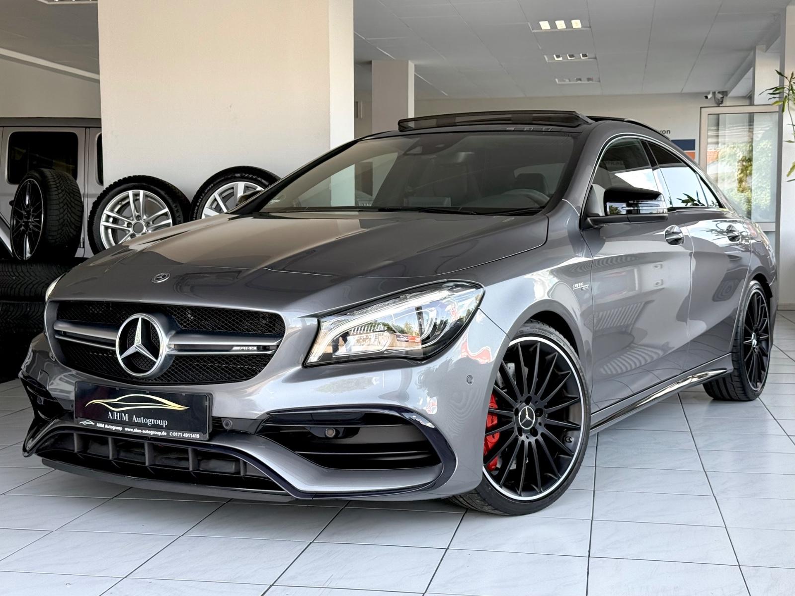 Mercedes-Benz CLA 45 AMG 4Matic 1.Hd*/Night/AMG Perfmance/Pano