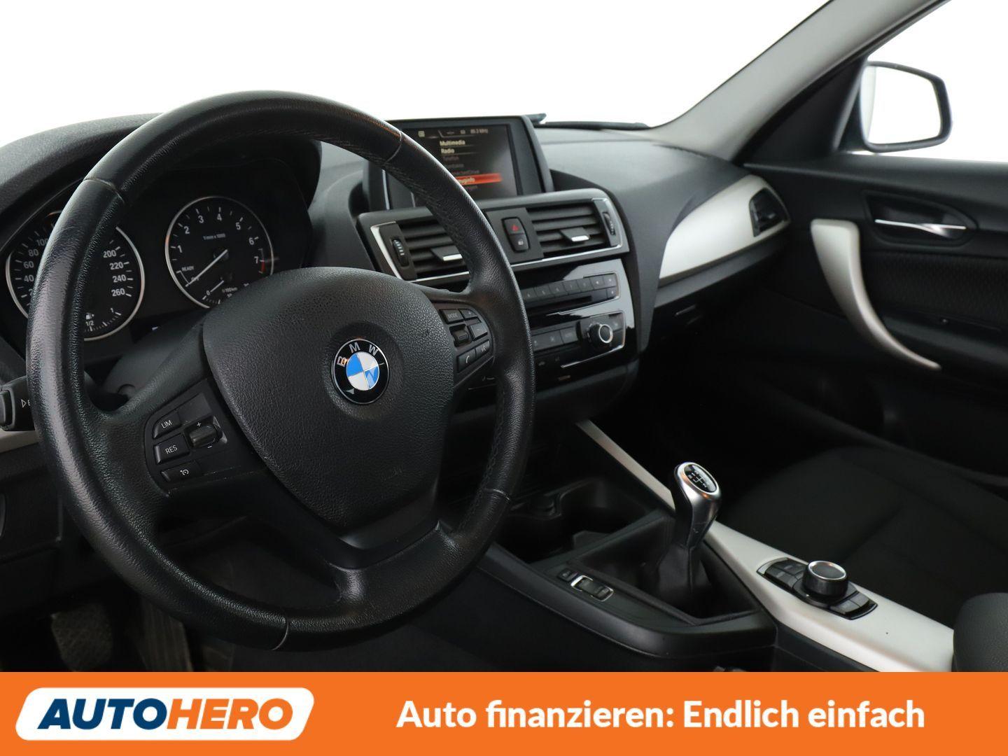 BMW 118i Advantage*TEMPO*PDC*SHZ*