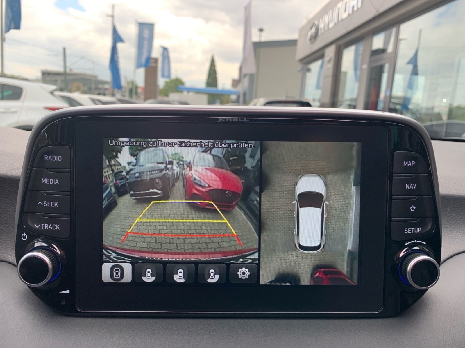 Fahrzeugabbildung Hyundai TUCSON 1.6 Turbo 7-DCT Premium Leder PanDach 1Hd