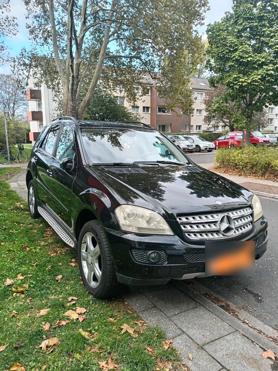 Mercedes-Benz ML280 2008 — photo 11