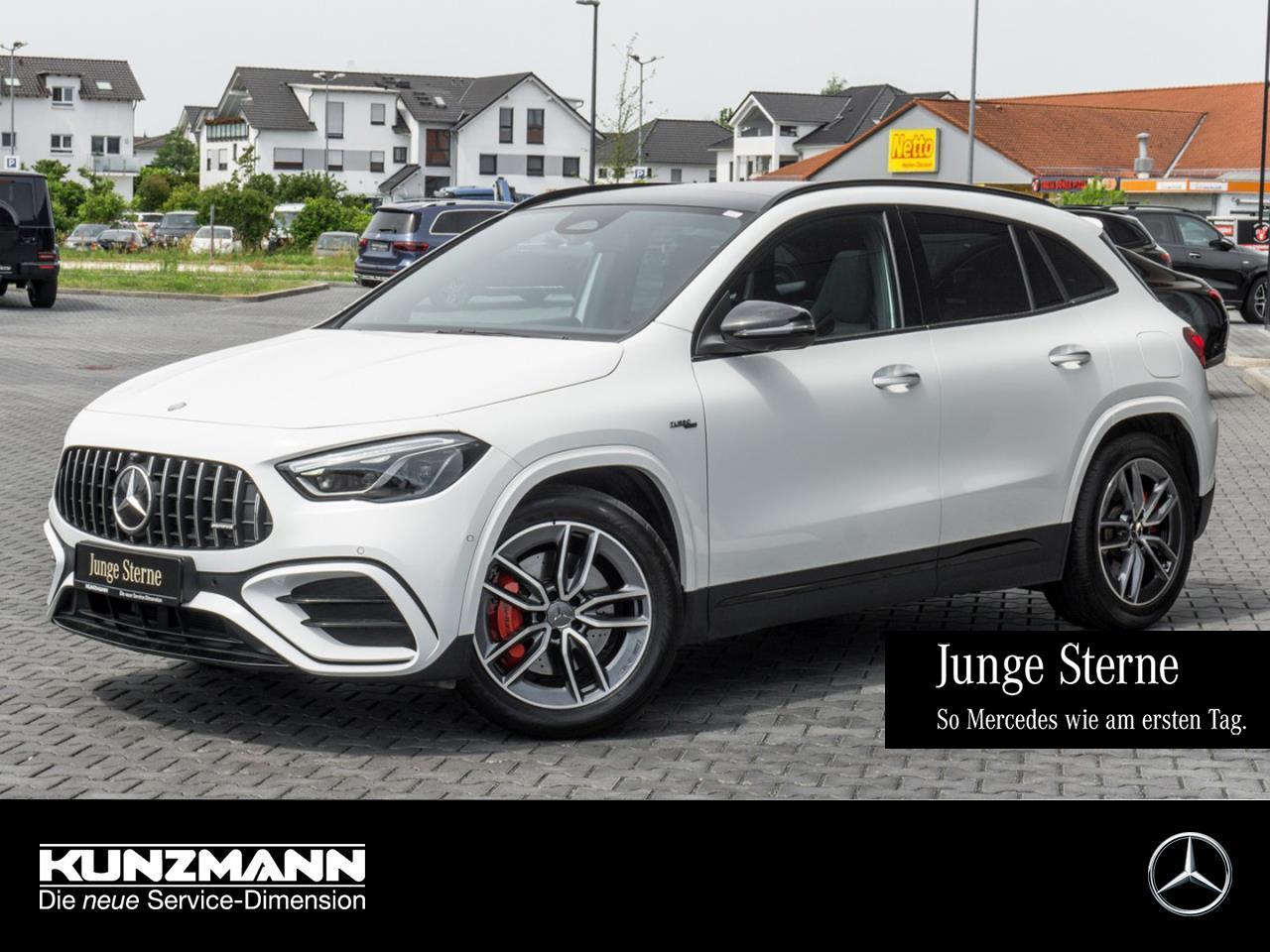 Mercedes-Benz GLA 35 AMG 4M Performance Night Panorama 360°