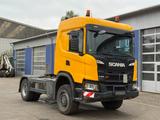 Scania 450 XT 4x4 Euro 6 SZM Kipphydraulik Blatt / Luft