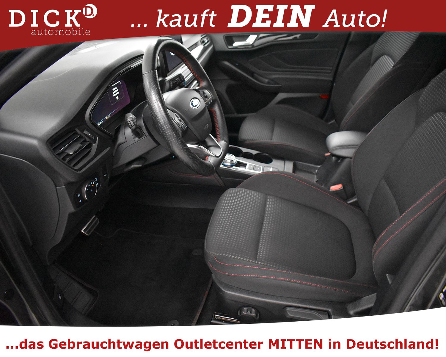 Fahrzeugabbildung Ford Focus T 1.0 Aut. ST-Line X VIRTU+B&O+KAM+LED+SHZ