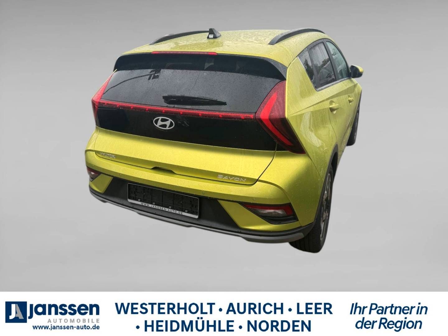 Fahrzeugabbildung Hyundai BAYON FL (MY25) 1.0 T-GDI (100 PS) 6-MT 2WD Prim