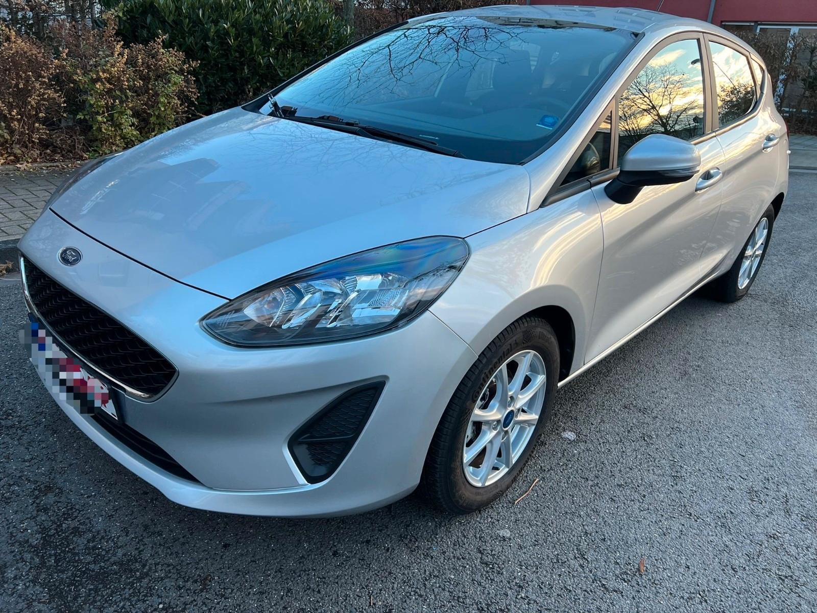 Ford Fiesta Cool & Connect Winterpaket Automatik 1 Hd
