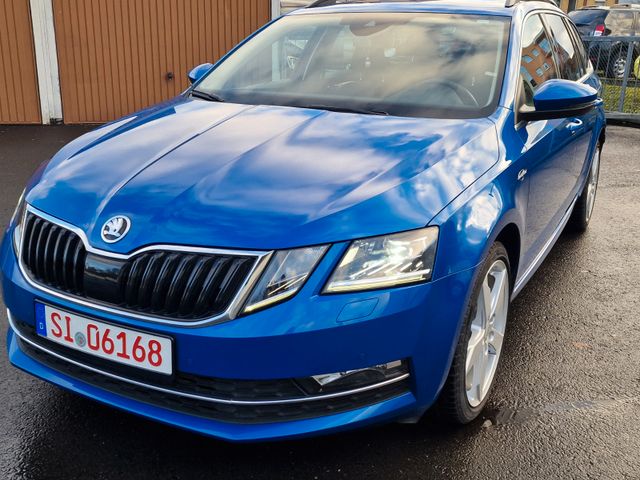 Skoda Octavia Combi L&K 4x4,LED,Canton,DSG,ACC,1HAND