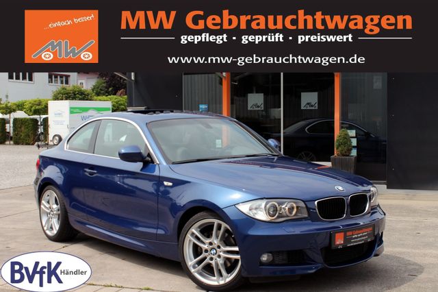 BMW 125i Coupé E82 M-Sport PDC SHZ XENON eGSD 2Zonen
