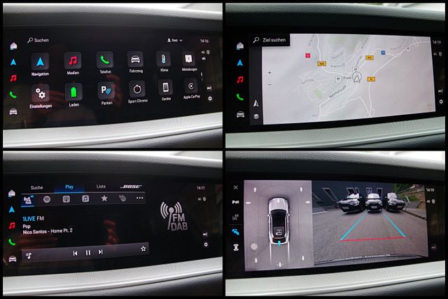 Porsche Cayenne Coupe E-Hybrid*Luft,ACC,HeadUp,BOSE,360°