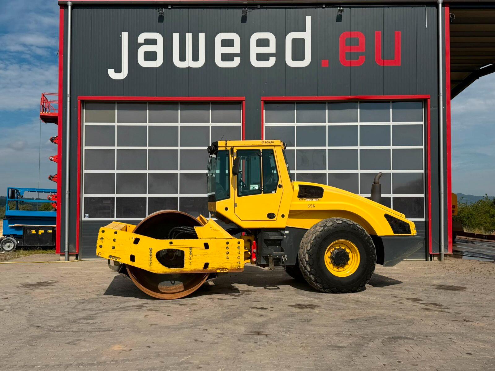BOMAG BW 219 DH-4 Walenzug / TOP ZUSTAND