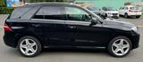 Mercedes-Benz ML 350 4MATIC *AMG*NAVI*XENON*AHK*SCHECKHEFT* - Mercedes-Benz ML 350: Schwarz