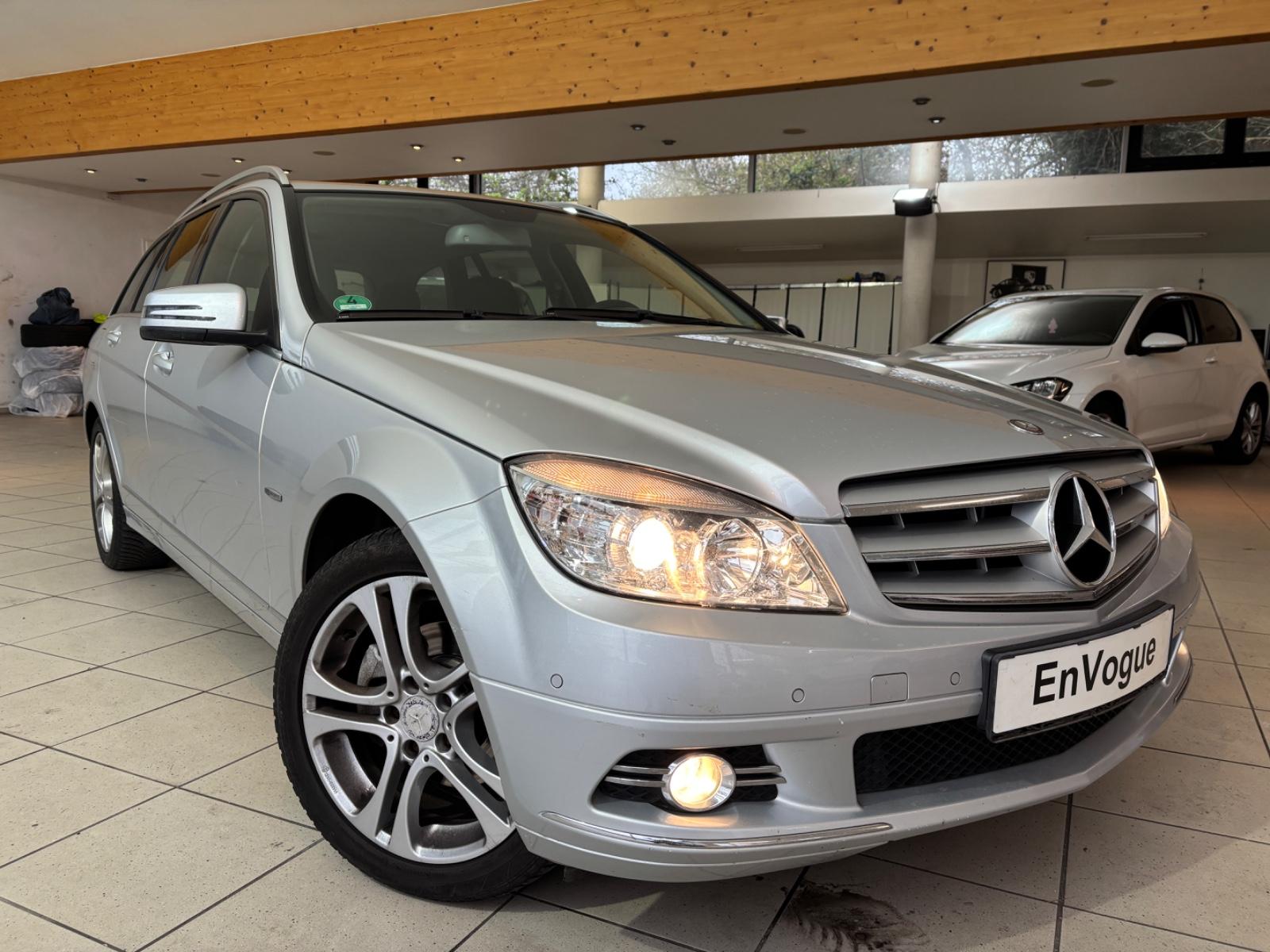 Mercedes-Benz C 180 T Kompr.BlueEffi.Avantg. "Leder Temp.EGSSD