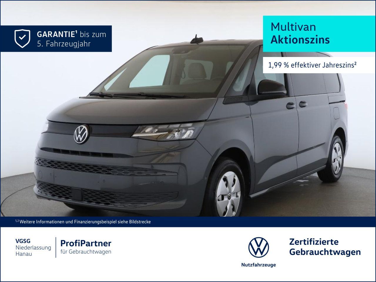 Volkswagen Multivan AHK Tisch Kamera Sitzhzg. Park Assist