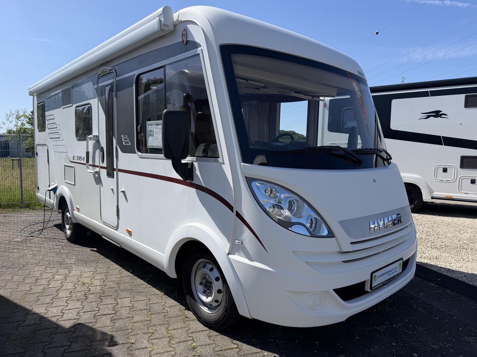 HYMER / ERIBA / HYMERCAR Exsis-I 578*SAT*SOLAR*LITHIUM*INSPEKTION NEU*