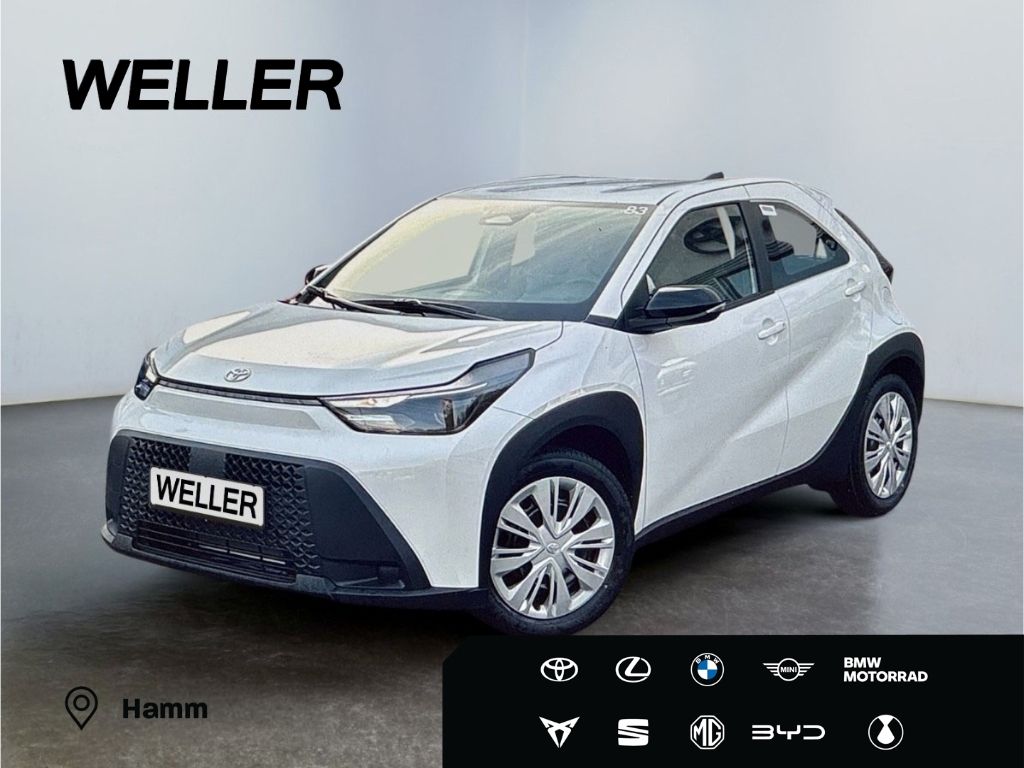 Toyota Aygo X 1,5 Hybrid Pure  Pflegedienstangebot *ACC