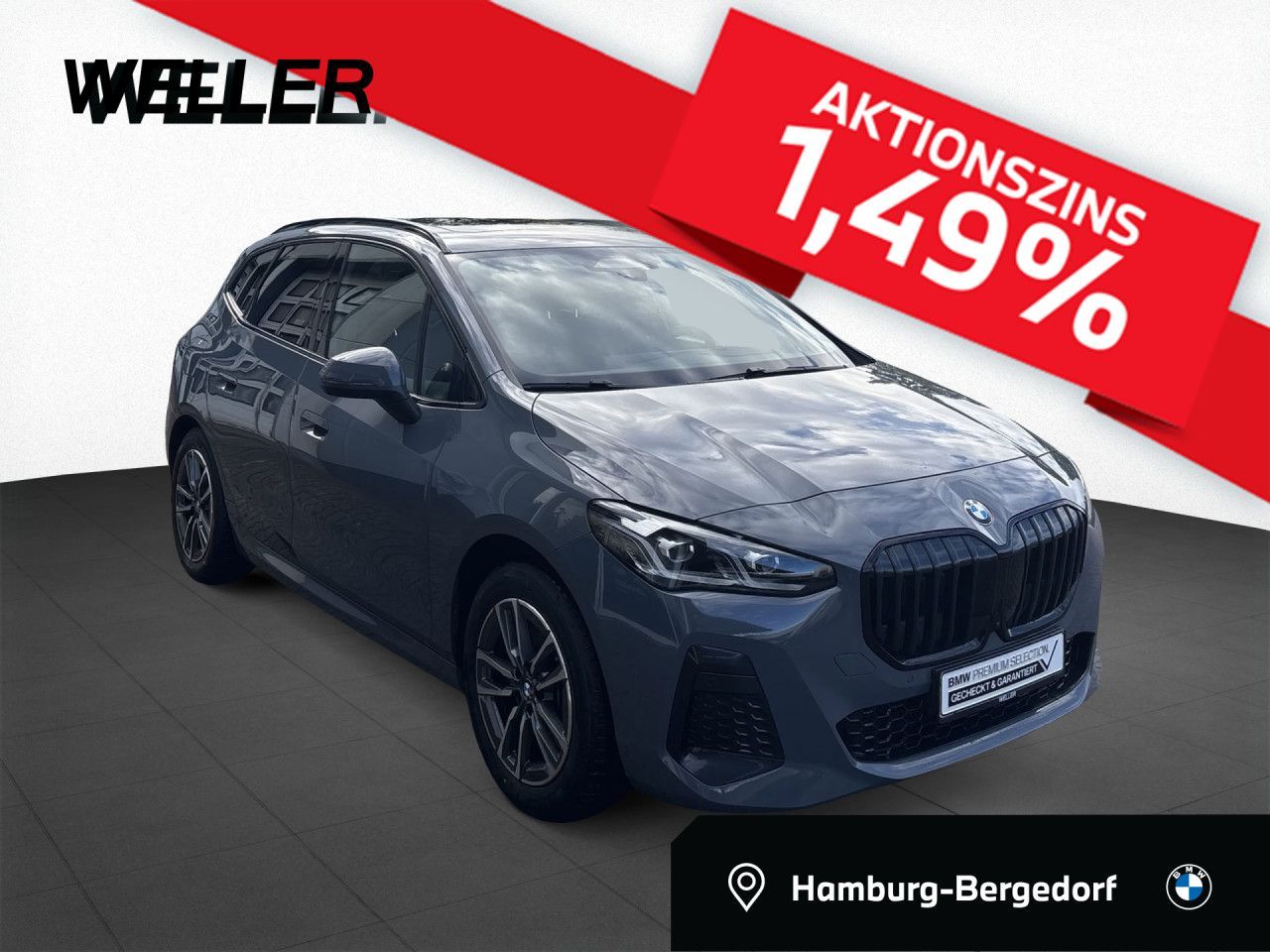 BMW 223i xD AT M SPORT St+Go Pano 360° Leas 319,-oA