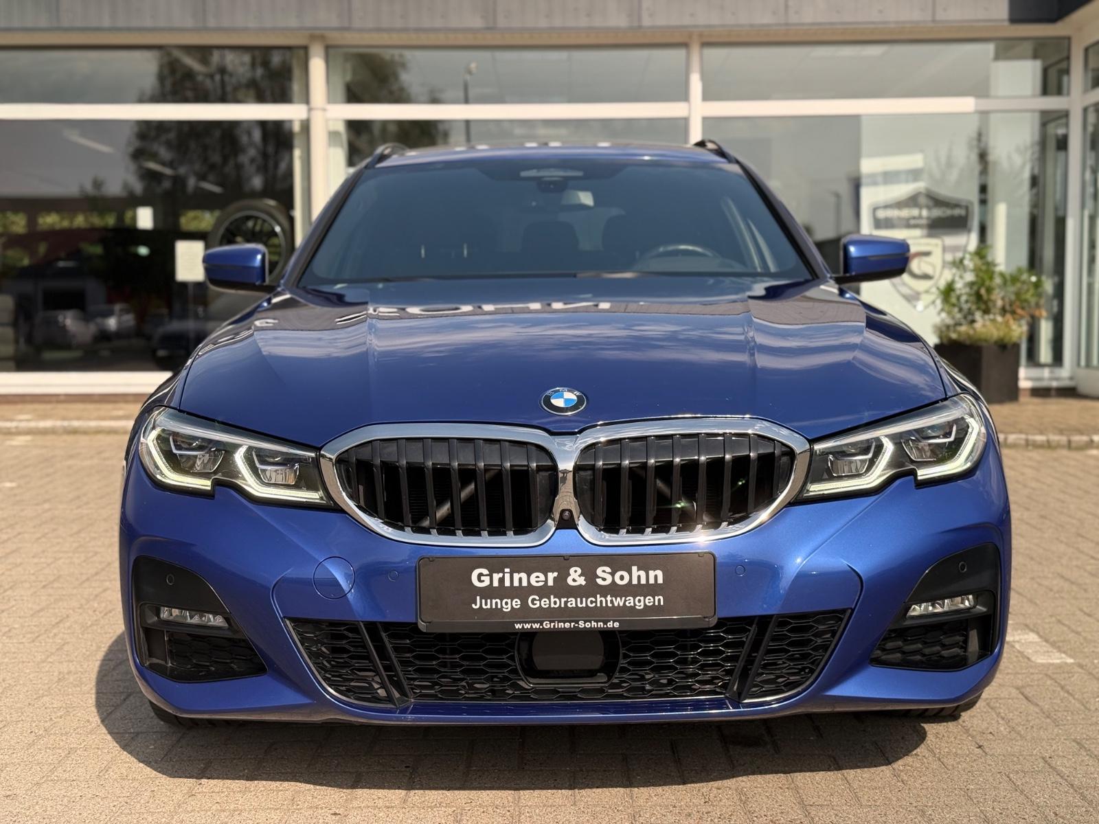 BMW 330 e M Paket,Memory,360,Stop&Go,Laser,HUD,Winte