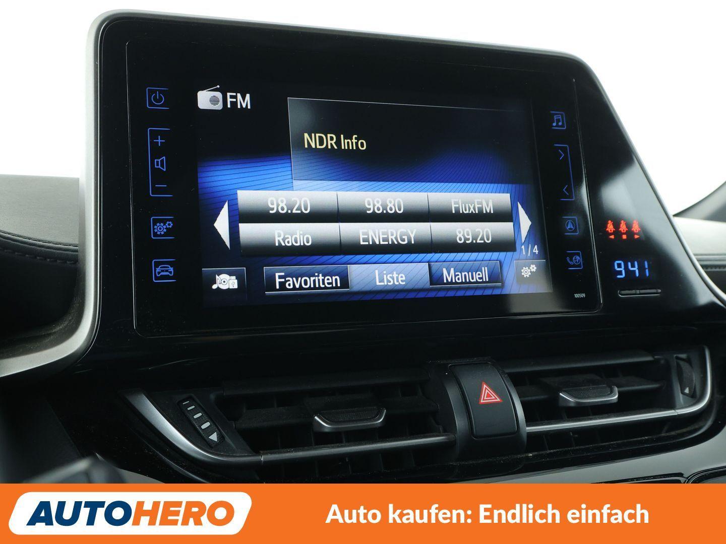 Toyota C-HR 1.8 Hybrid Team D Aut.*NAVI*CAM*LED*ACC*SHZ