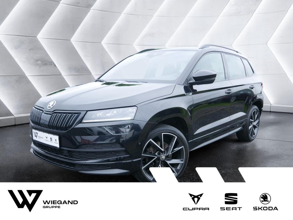 Skoda Karoq 2.0 TSI Sportline 4x4 KAMERA STANDHZ AHK