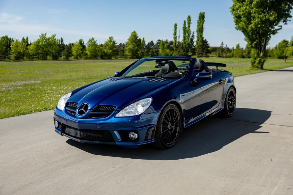 Mercedes-Benz SLK 55 AMG