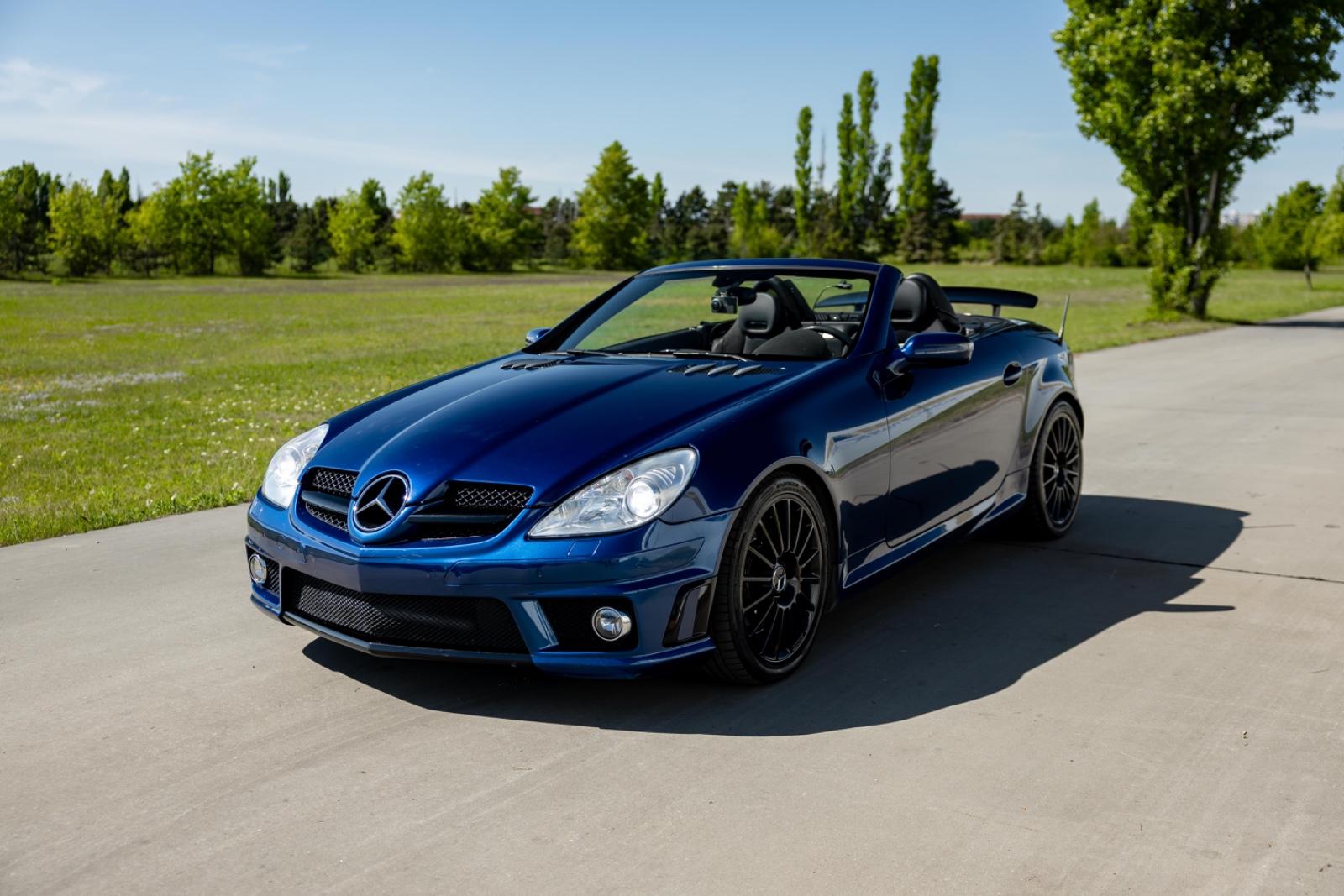 Mercedes-Benz SLK 55 AMG, Carbon, Full