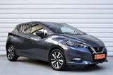 Nissan Micra Tekna+44.200km+SHZ+Navi+Tempomat - Nissan Micra mit Anhängerkupplung