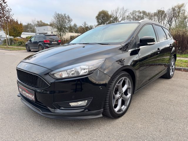 Ford Focus 1.5 EcoBo Turnier Titanium 18"Alu AHK NAVI