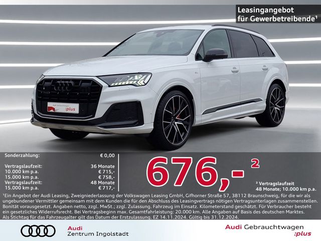 Audi Q7 50 TDI qu S line comp.+ MATRIX STHZG B&O 22"