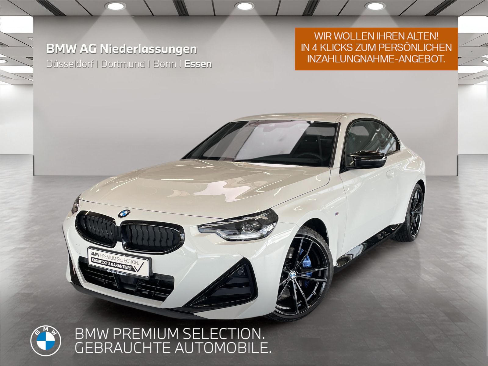 BMW M240i xDrive Coupé Navi PDC HiFi foto 1