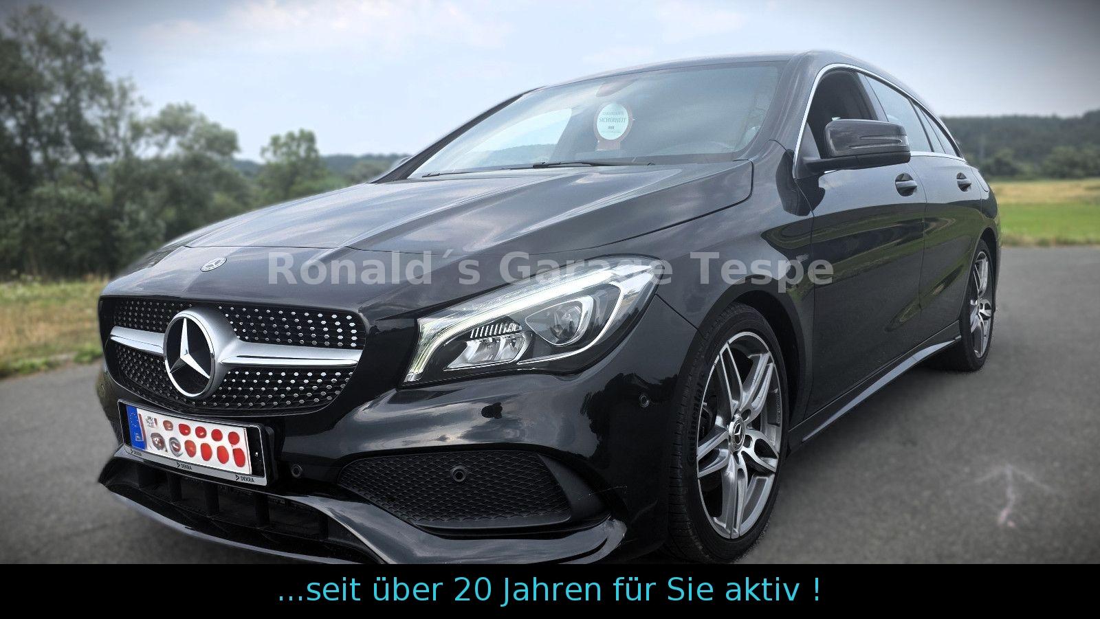 Mercedes-Benz CLA 180 Shooting Brake DCT AMG LINE