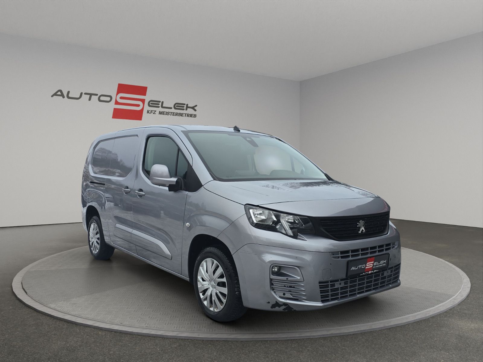 Fahrzeugabbildung Peugeot Partner Asphalt L2 AHK AUTOMATIK TEMPOMAT KAMERA