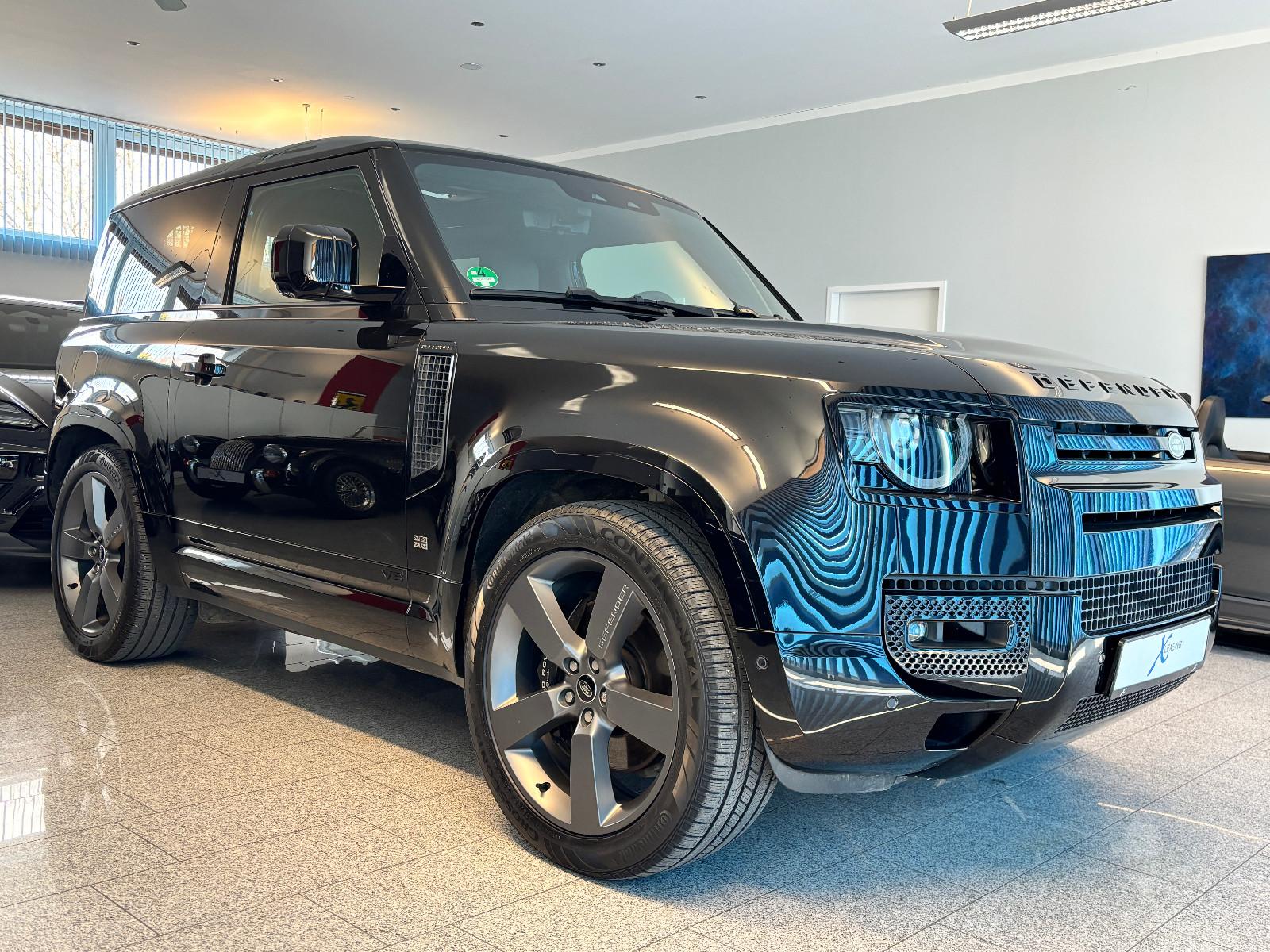 Land Rover Defender 90 P525 V8 Edition