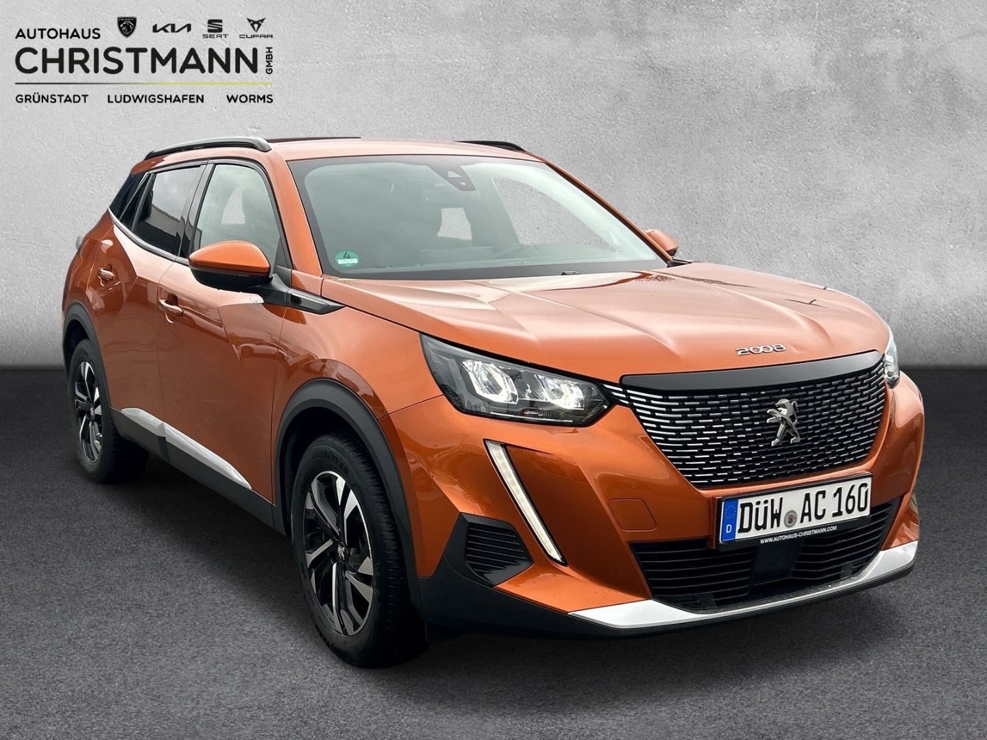 Fahrzeugabbildung Peugeot 2008 Allure 1.2 PureTech 130 EU6d GT- Line *AHK*