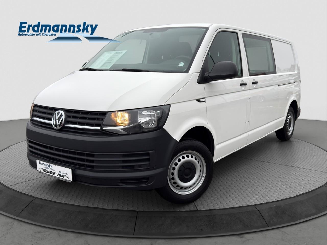 Volkswagen T6 Kasten lang/Klima/Navi/AHK/3-Sitze/2xSchiebet