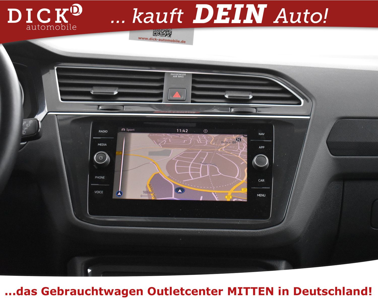 VW Tiguan 1.5TSI United NAVI+LED+SHZ+KAMER+ACC+AHK+ - Image 14
