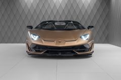 Aventador SVJ Roadster MATT GOLD CARBON WARRANTY