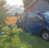 Volkswagen VW Bus T5  mit Aufstelldach / TÜV neu - Volkswagen: Kleinbus, mit Aufstelldach