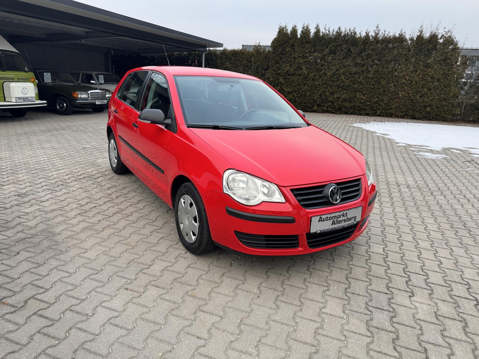 Volkswagen Polo IV Klima Servo ZV 5-türig KD+TÜV neu