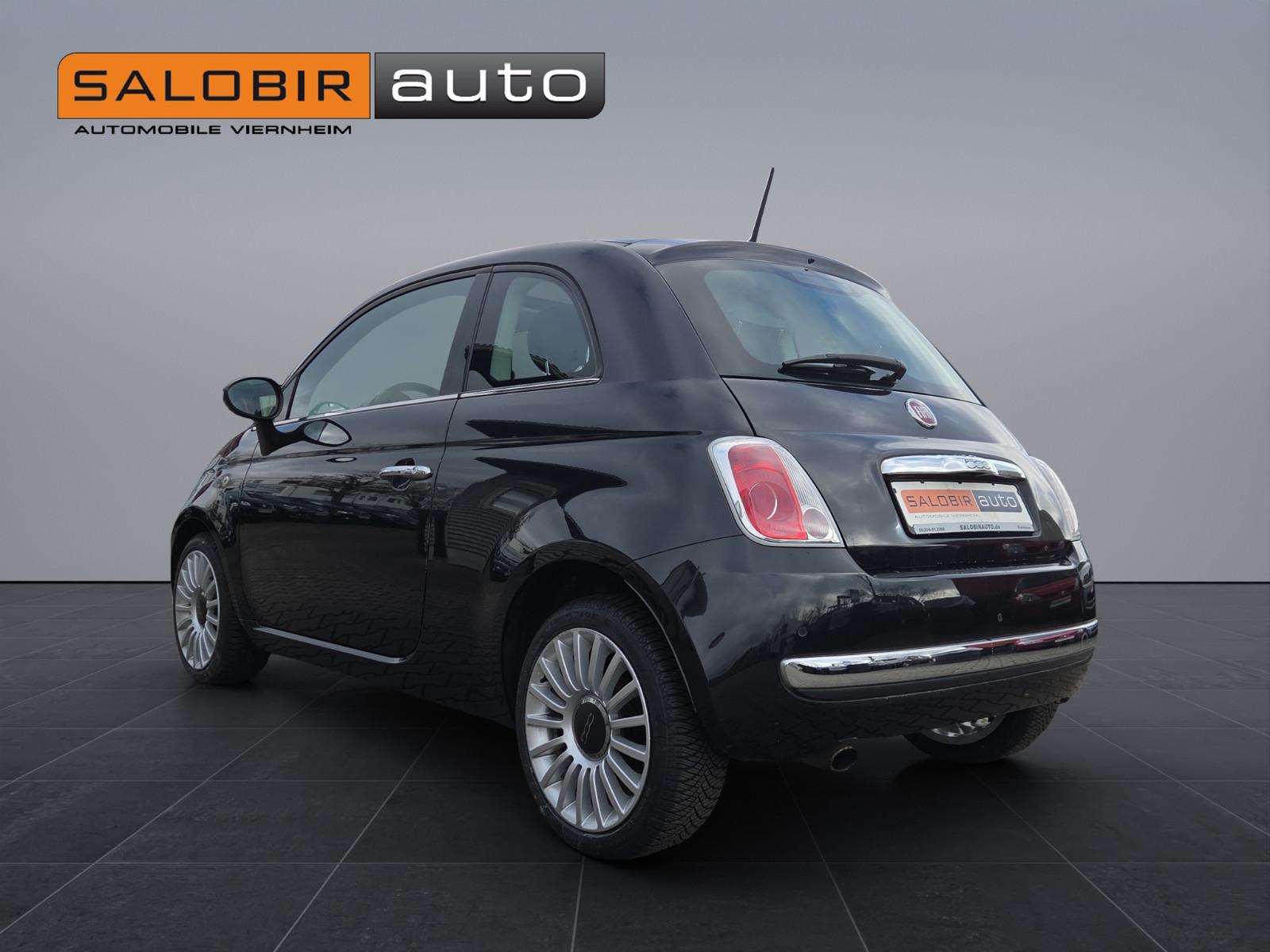 Fiat 500 Lounge Panorama Allwetter