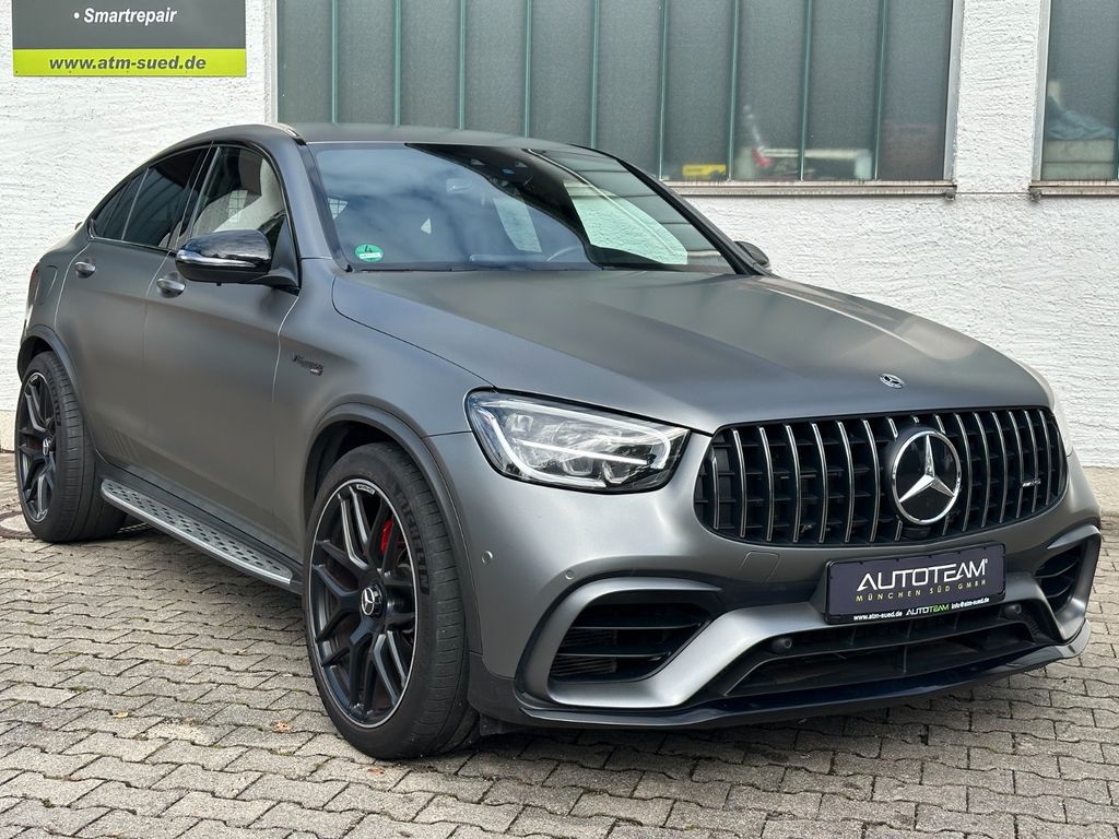 Image of Mercedes-Benz GLC 63 AMG
