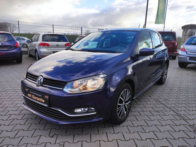 Volkswagen Polo V Allstar NAVI+Sitzheizung+BT+FSE+Tempomat