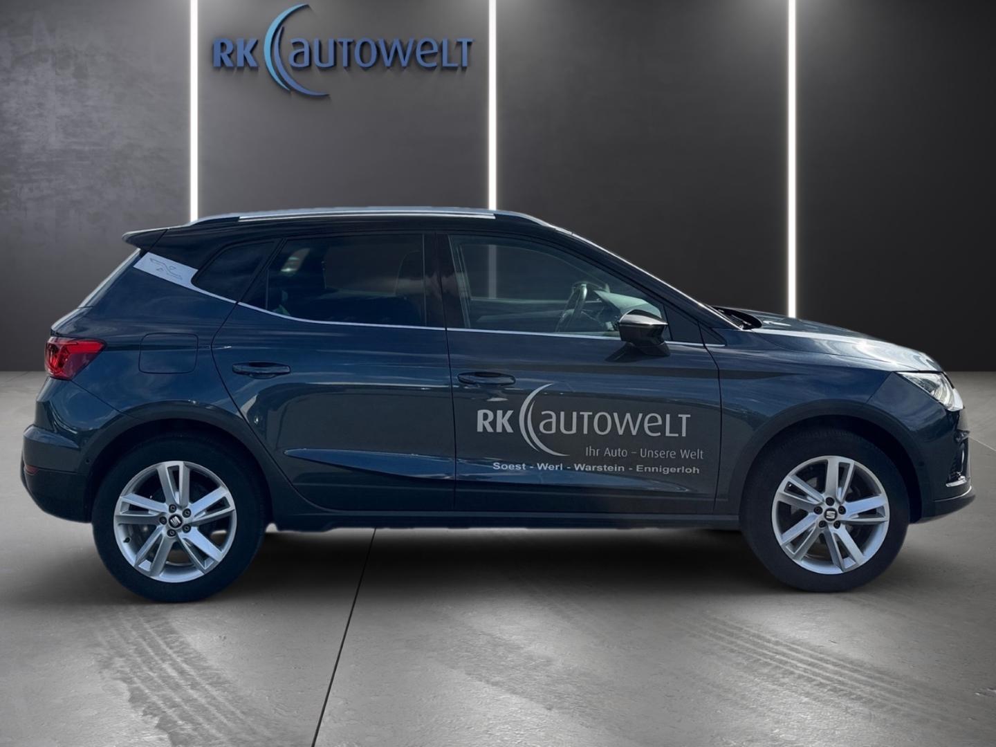 Seat Arona 1.0 TGI FR LED DAB+ Navi Kamera Bluetooth