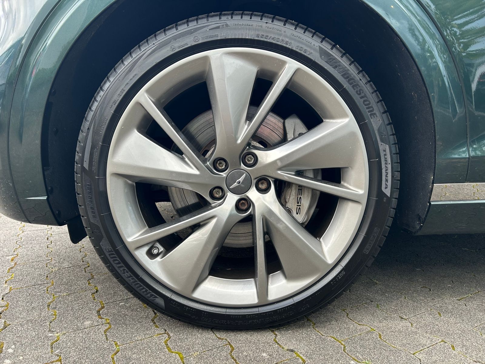 Fahrzeugabbildung Genesis GV70 Luxury KomfortP AWD PANO LEXICON